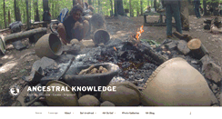 Desktop Screenshot of ancestralknowledge.org