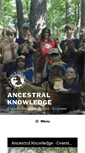 Mobile Screenshot of ancestralknowledge.org